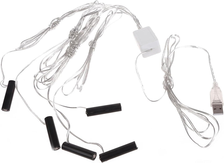 AAA Battery Eliminators Netzteil-Adapter für -Leuchten, elektrischer Uhrenventilator, Kameras, Ersat