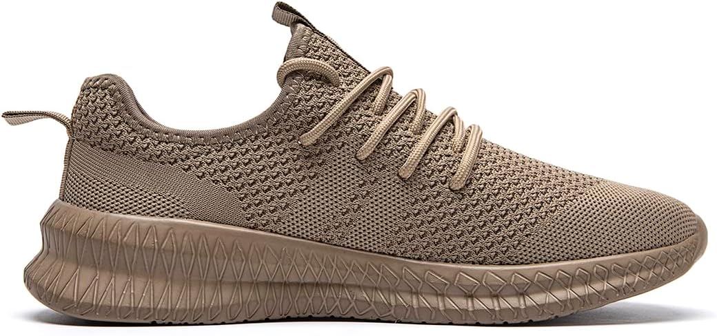 FUJEAK Herren Walkingschuhe Turnschuhe Fitnessstudio Sportschuhe Sneaker Running Tennis Schuhe Freiz