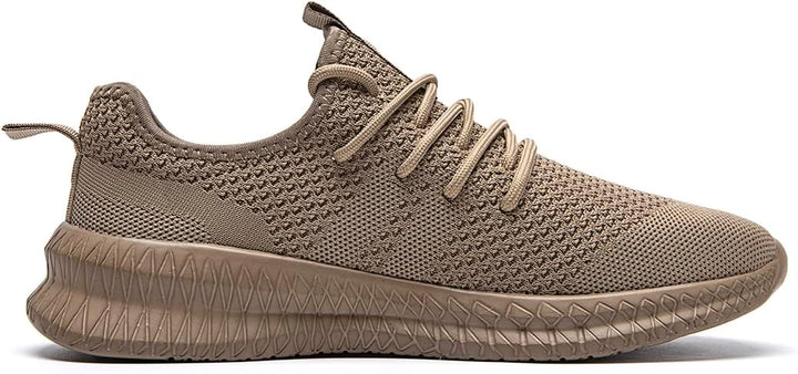 FUJEAK Herren Walkingschuhe Turnschuhe Fitnessstudio Sportschuhe Sneaker Running Tennis Schuhe Freiz