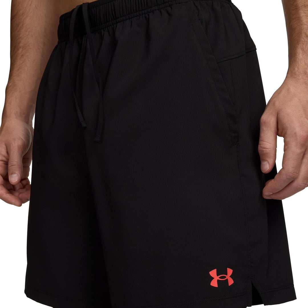Under Armour UA Vanish Woven Short DC Cannon/SAIL-Denim Turq-White, S