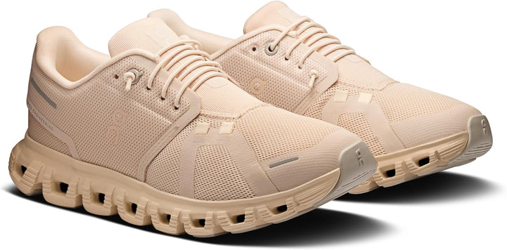 On Damen Cloud 6Sneaker 38 EU Sand, 38 EU Sand