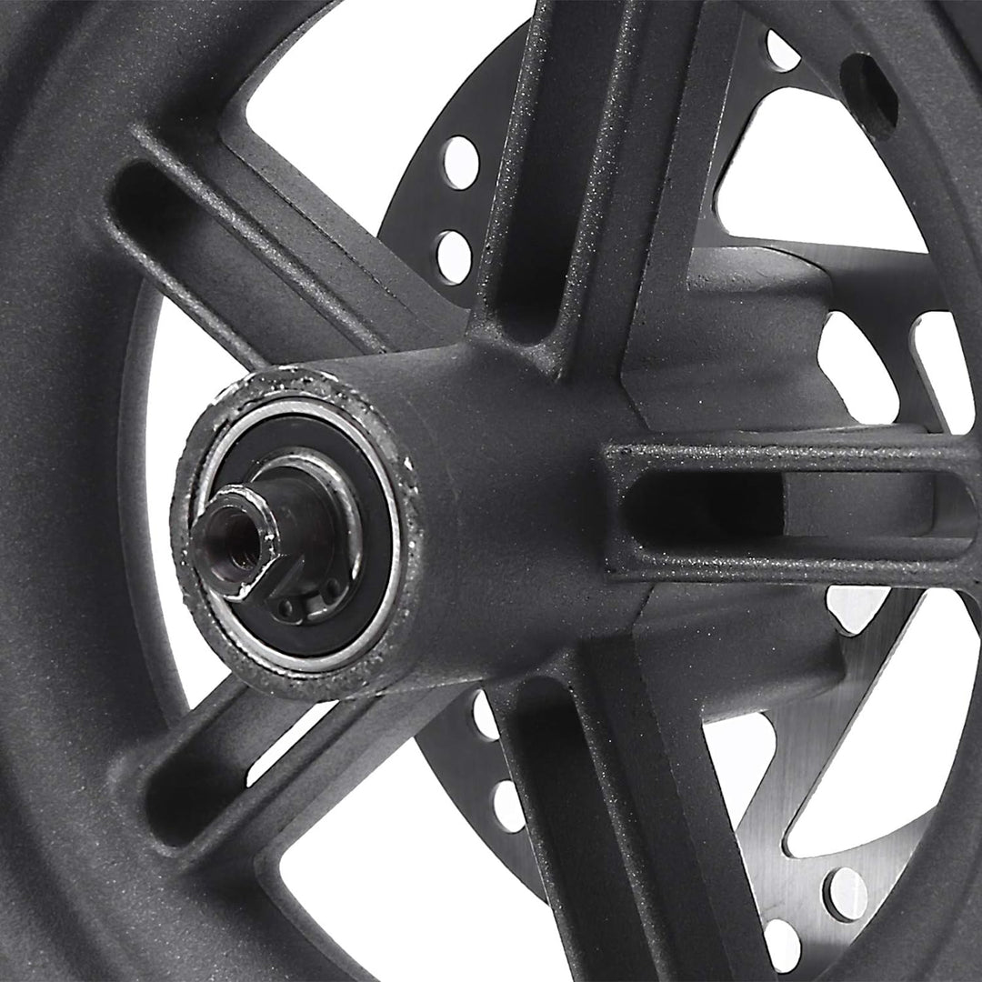 Alomejor 8,5-Zoll-Elektroroller-Hinterrad-Ersatzreifen mit 120-mm-Scheibenbremssatz für M365 Pro
