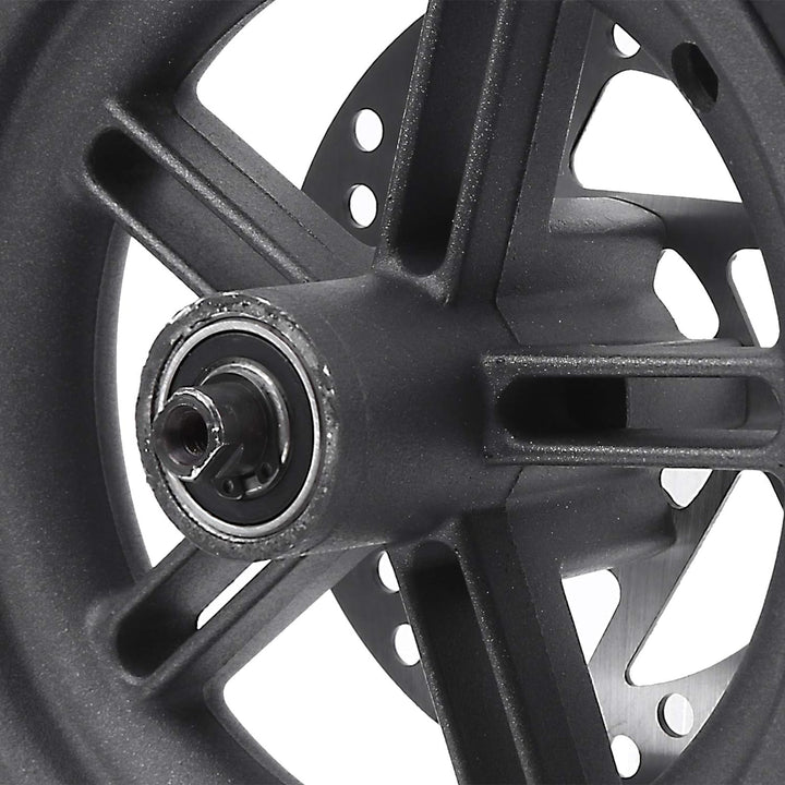 Alomejor 8,5-Zoll-Elektroroller-Hinterrad-Ersatzreifen mit 120-mm-Scheibenbremssatz für M365 Pro