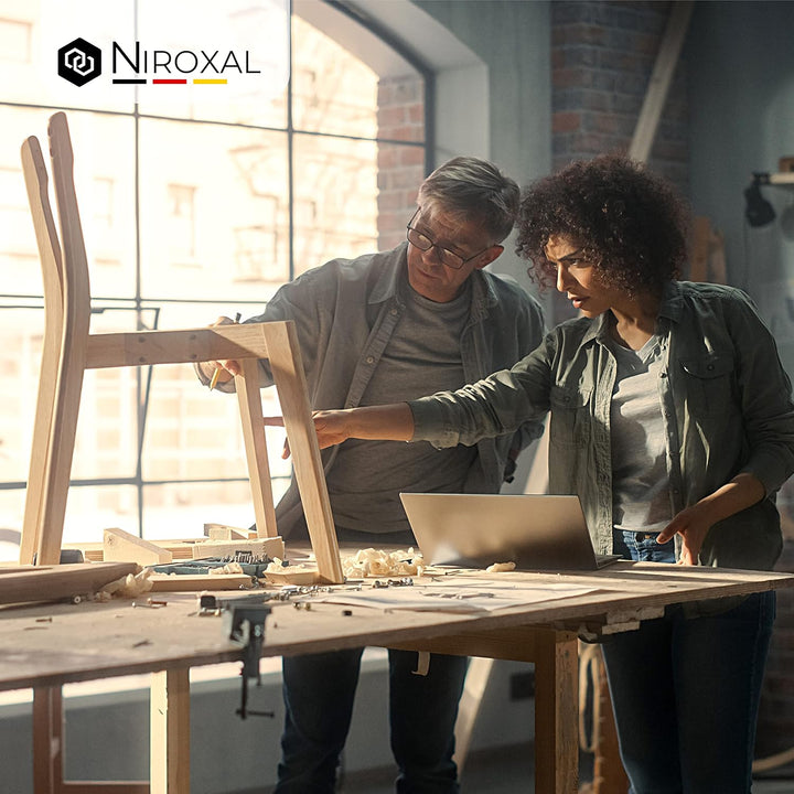 Holzschrauben Torx Schrauben 6x80 Edelstahl V2A rostfrei Spanplattenschrauben für Holz Teilgewinde 6