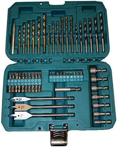 Makita MAKP90227 Trade Zubehör-Set für Kleinbohrmaschinen, 50-teilig