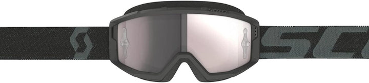 Scott Primal MX Goggle Cross/MTB Brille schwarz/silberfarben chrom works