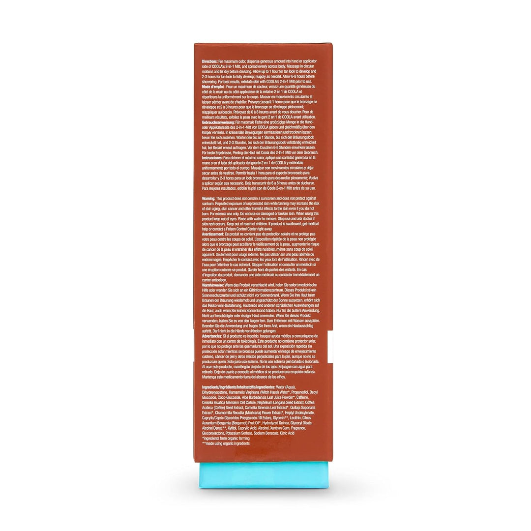 COOLA Compatible - Sunless Tan Express Sculpting Mousse - 207 ml, Mousse