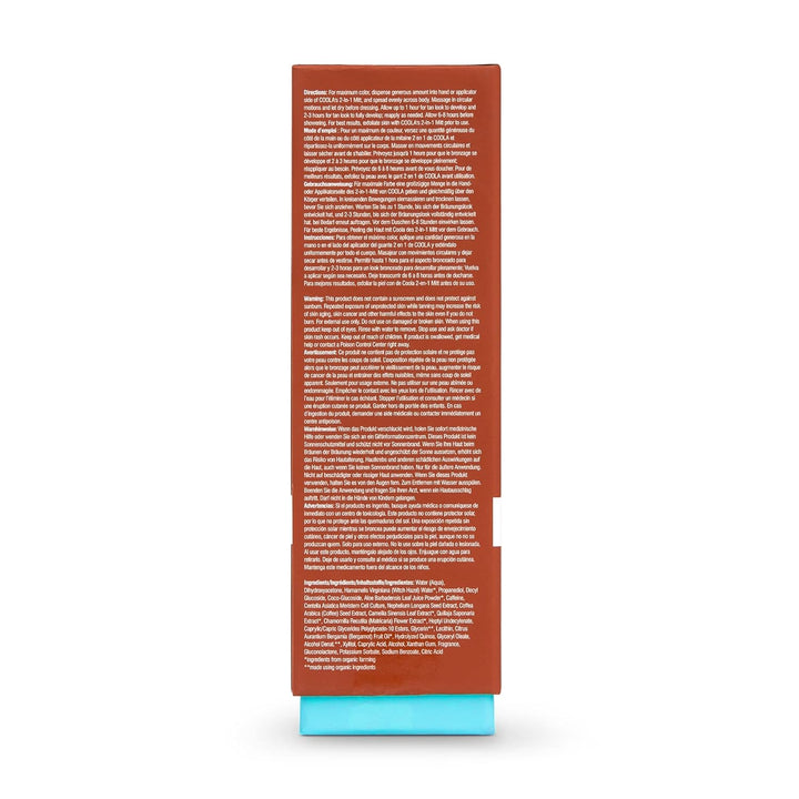 COOLA Compatible - Sunless Tan Express Sculpting Mousse - 207 ml, Mousse