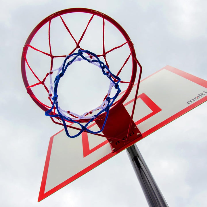 molti HangRing Ø45cm Ø37cm Basketballring Set mit Ball Basketballkorb BasketballNetz und Befestigung