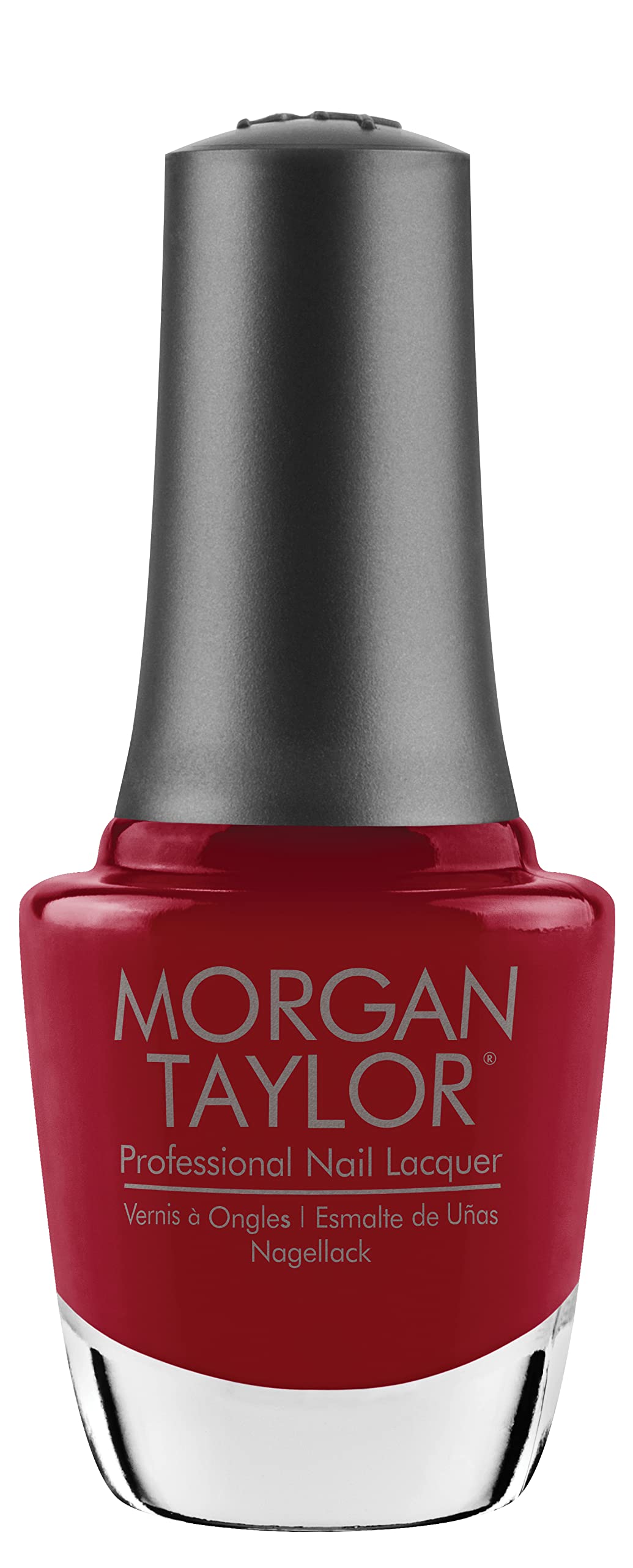 Professional Nail Lacquer Ruby Two-Shoes 15 Ml Red, Red