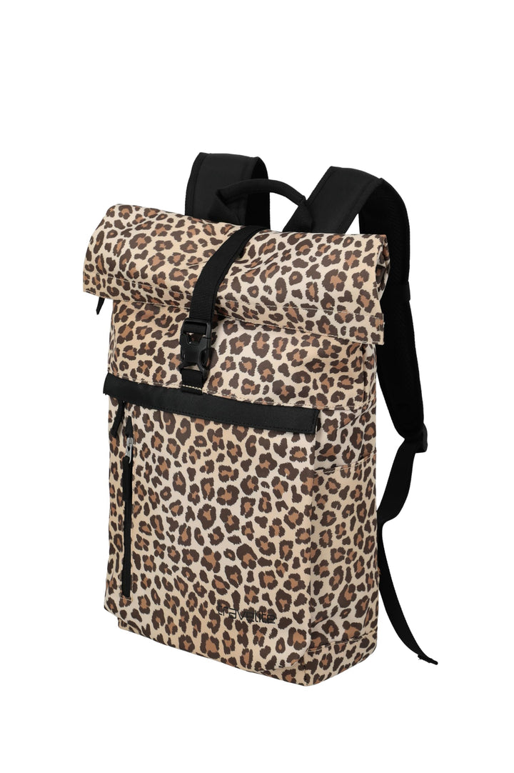 Travelite Handgepäck Rucksack, Laptop Rucksack 15,6 Zoll, BASICS, Reiserucksack Rolltop Funktion, 60