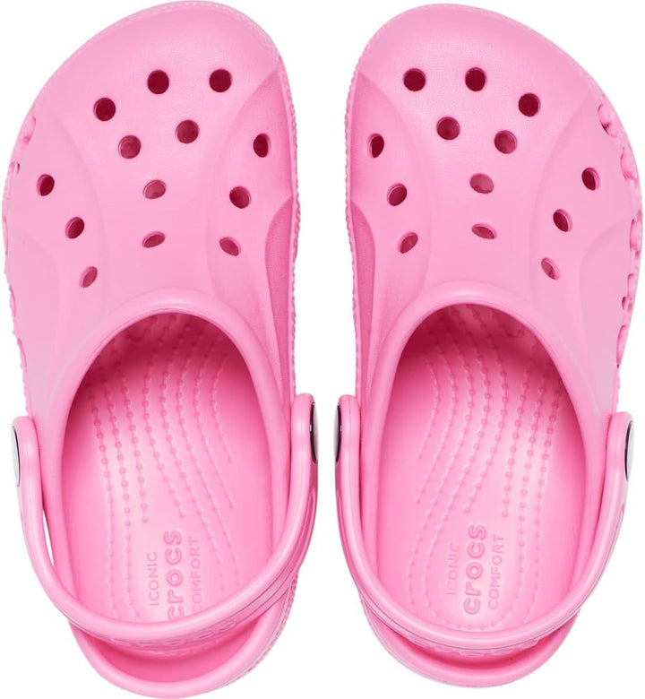 Crocs Baya Clog K Unisex Kinder Clog 33/34 EU Pink Lemonade, 33/34 EU Pink Lemonade