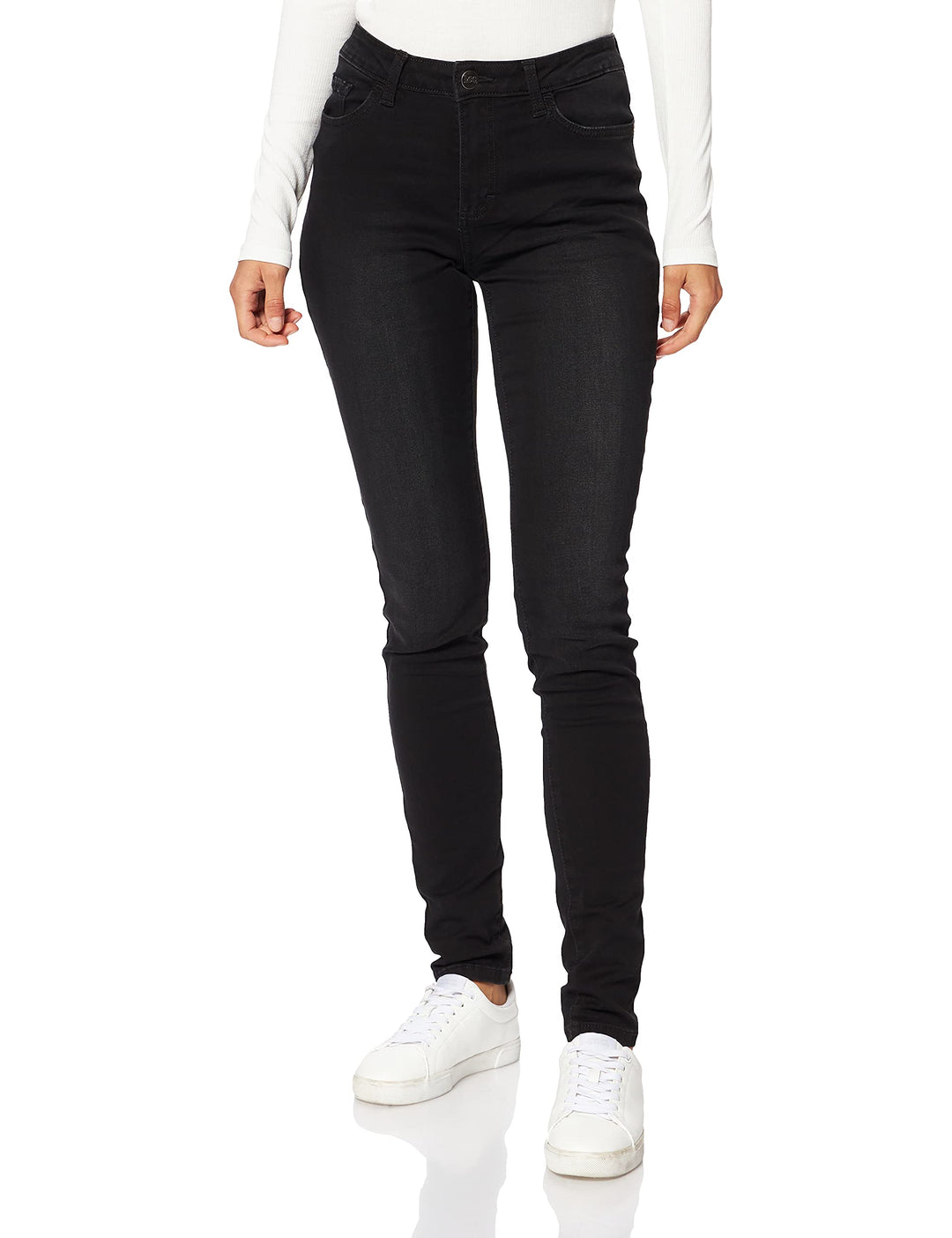 Lee Damen Legendary Skinny Black Jeans 38W / 31L Schwarz, 38W / 31L Schwarz