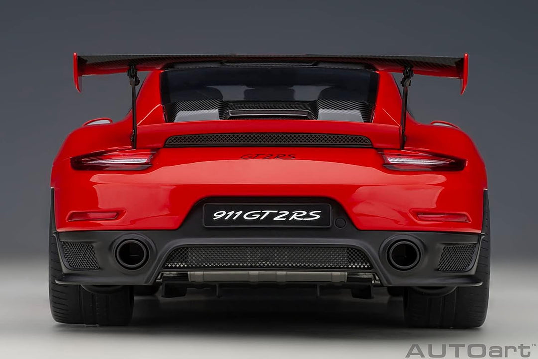 AUTOart Porsche 911 (991.2) GT2 RS Weissach Package 2017 rot Modellauto 1:18