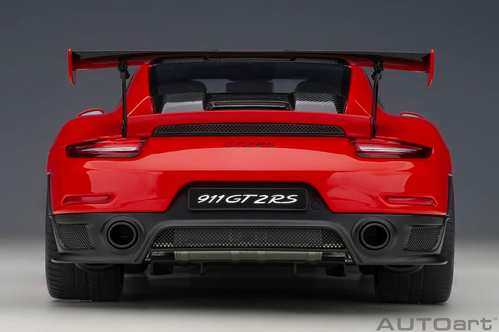 AUTOart Porsche 911 (991.2) GT2 RS Weissach Package 2017 rot Modellauto 1:18