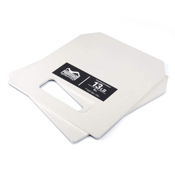 Phantom Athletics Gewichtsweste, Verschiedene Gewichte - Leicht Verstellbar 6kg (13LB) Gewichtsplatt
