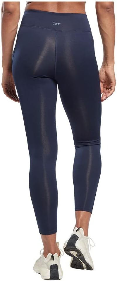Reebok Damen Bereit für das Training Leggings M Vector Navy, M Vector Navy