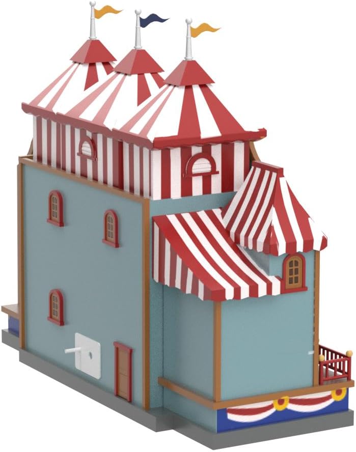 Lemax 05616-UK Carnival Sights & Sounds: Circus Funhouse