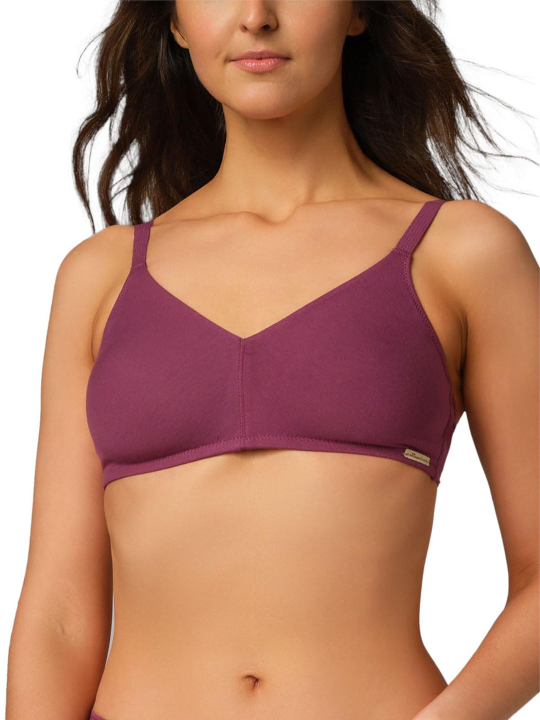 Comazo Soft BH ohne Bügel Earth 10730276401 75A Brombeer, 75A Brombeer