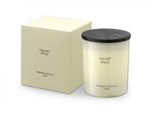 Cereria Mollá 1899 Duftkerze Velvet Wood 230g