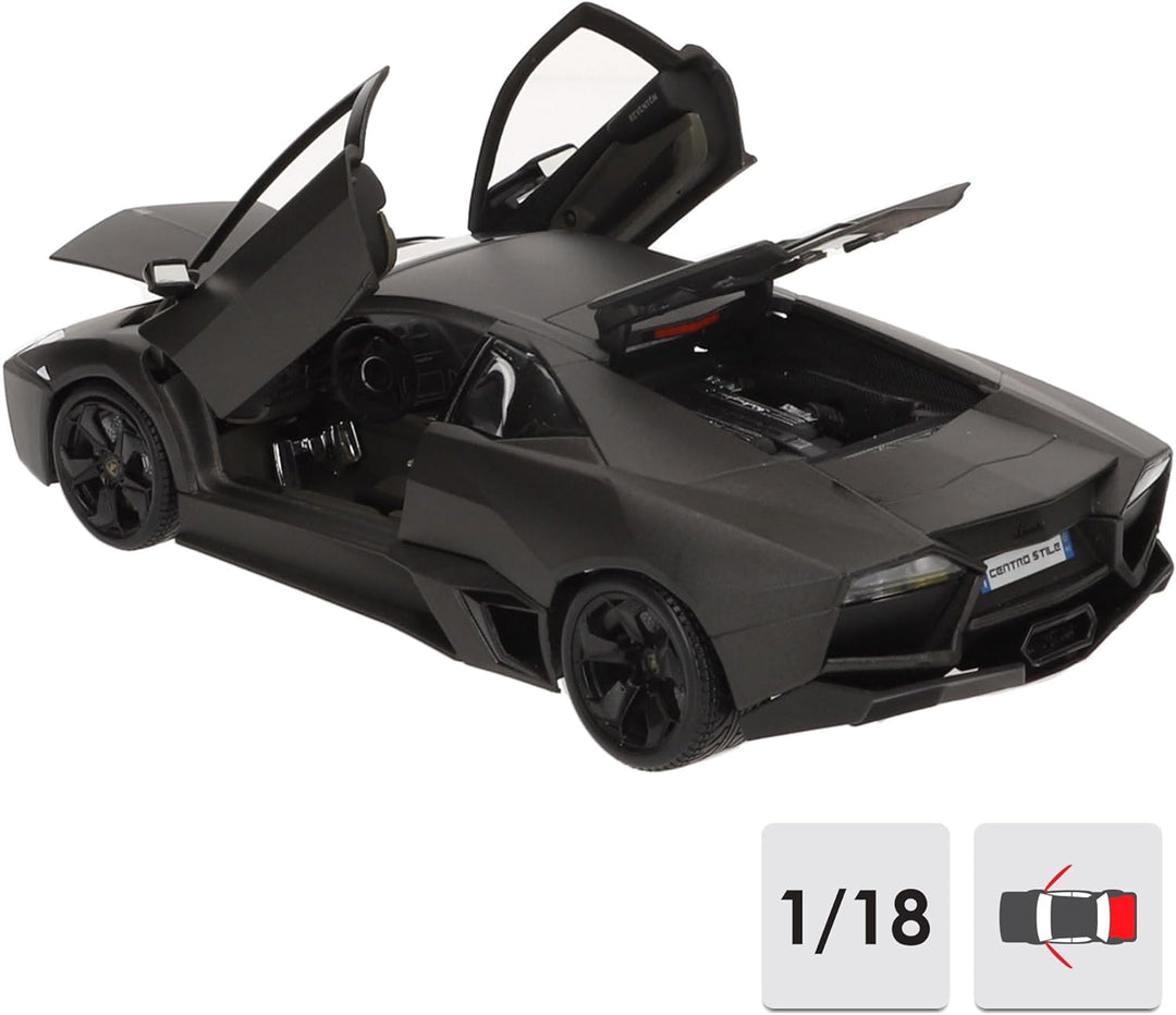 BBurago 18-11029 - Diamond Collezione 1:18 Lamborghini Reventón dunkelgrau