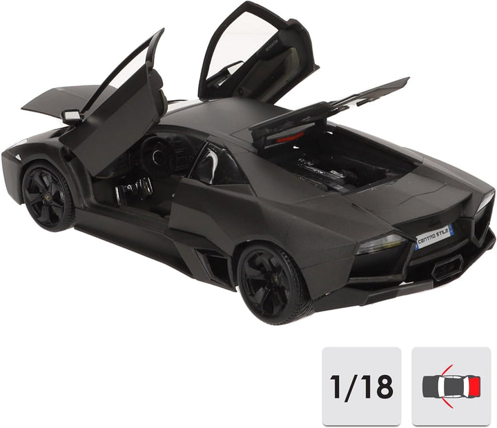 BBurago 18-11029 - Diamond Collezione 1:18 Lamborghini Reventón dunkelgrau