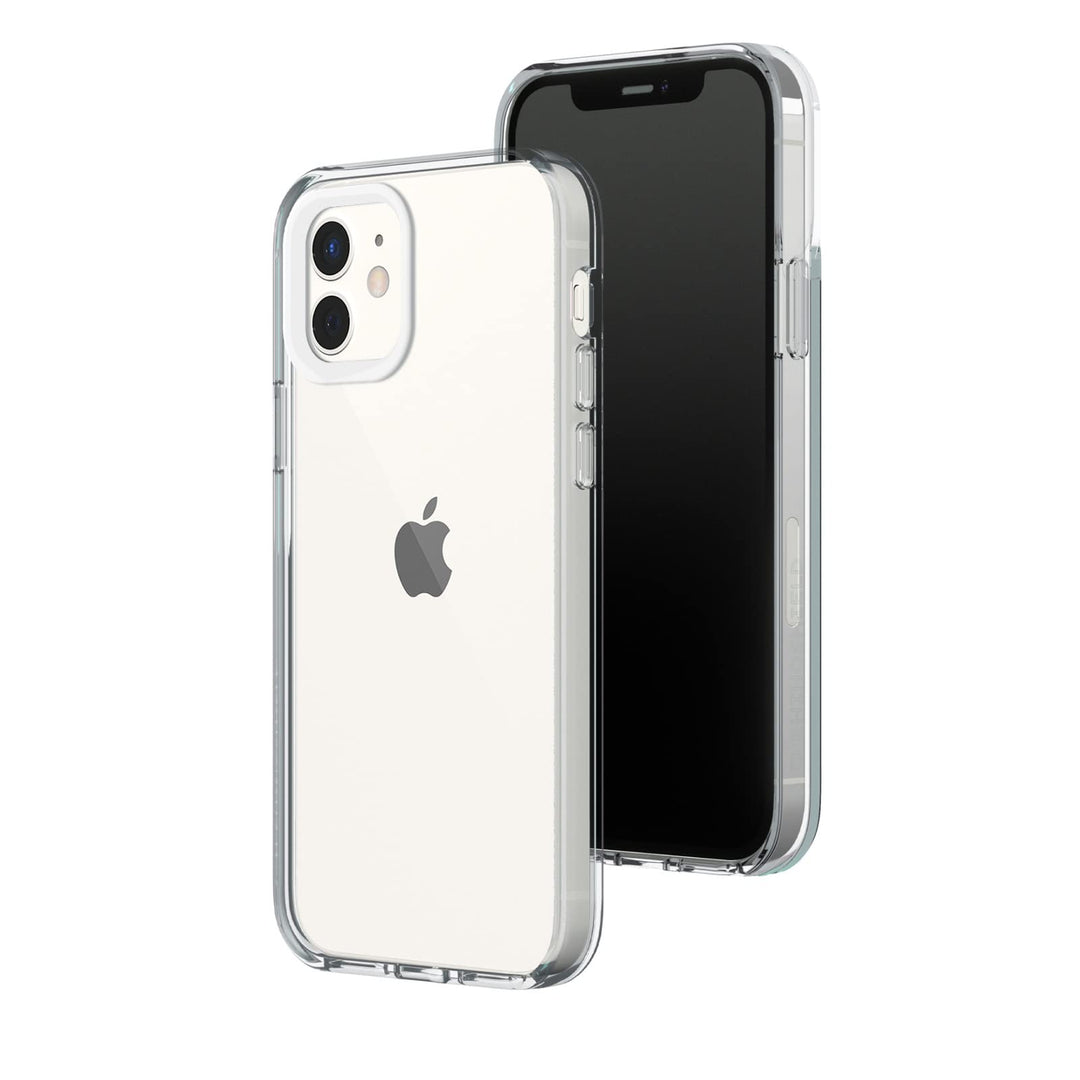 RhinoShield Clear Hülle für iPhone 12 Pro / 12 | Anti-Vergilbung, transparent, hohe Klarheit, stossf