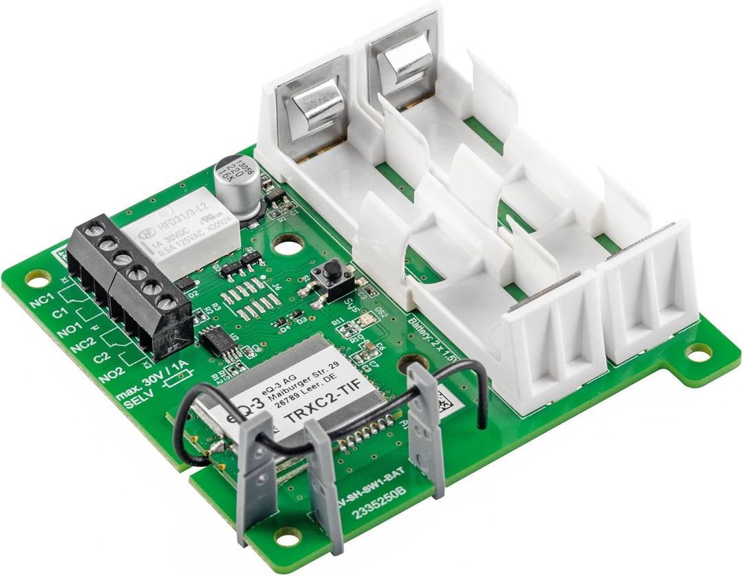 ELV Smart Home Bausatz batteriebetriebener Schaltaktor ELV-SH-SW1-BAT Powered by Homematic IP