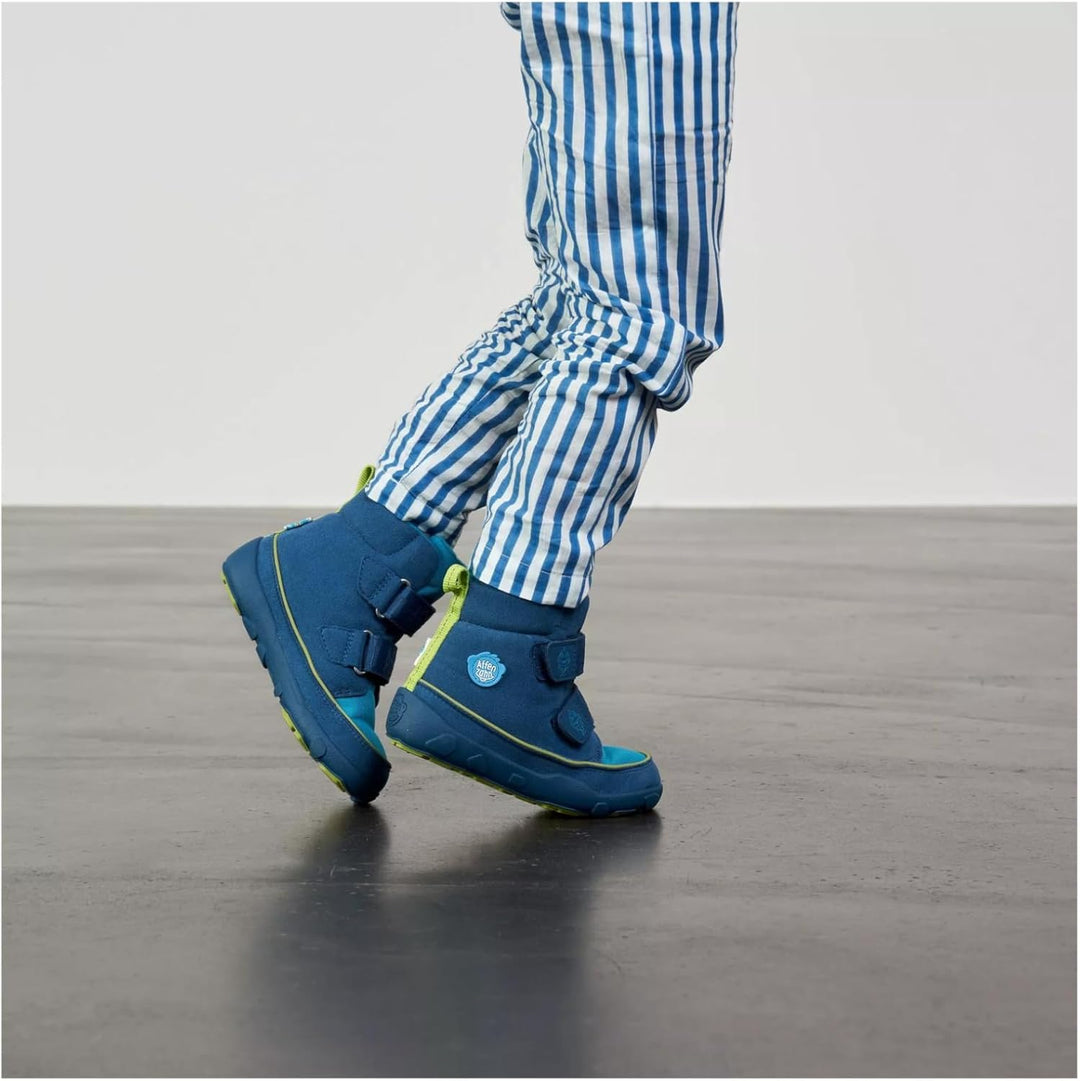 Affenzahn Winterstiefel Wolle Comfy warm gefüttert, wasserdicht aus recycelter Wolle Grösse 21-32 21