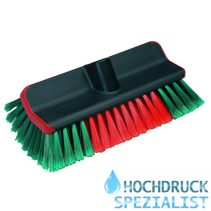 Vikan High/Low Waschbürste für Auto, PKW, LKW und Bus, Autowaschbürste 28 cm mit Wasserdurchlauf max