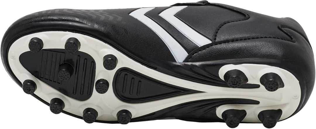 hummel Klettverschluss Turf, Soft Ground, Firm Ground Top Star Fussball Kinder 25 EU Schwarz, 25 EU