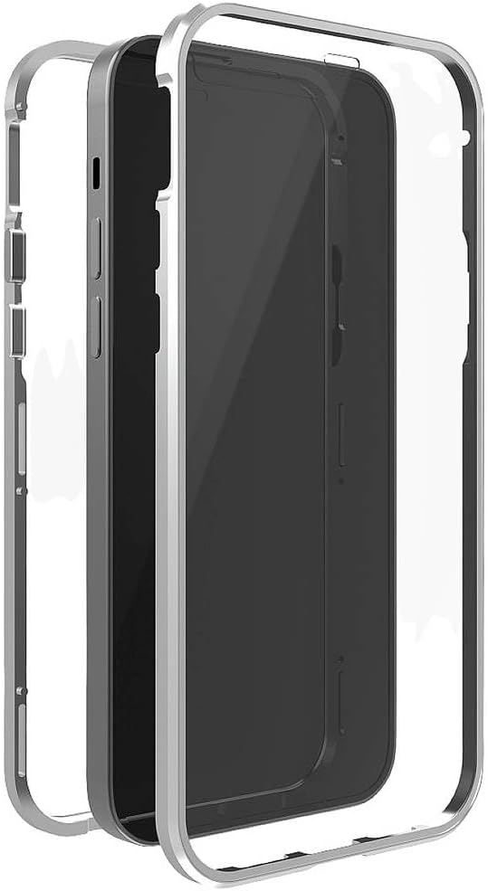 Black Rock - Hülle 360 Grad Glass Case Passend für Apple iPhone 14 I Handyhülle, Magnet Verschluss (