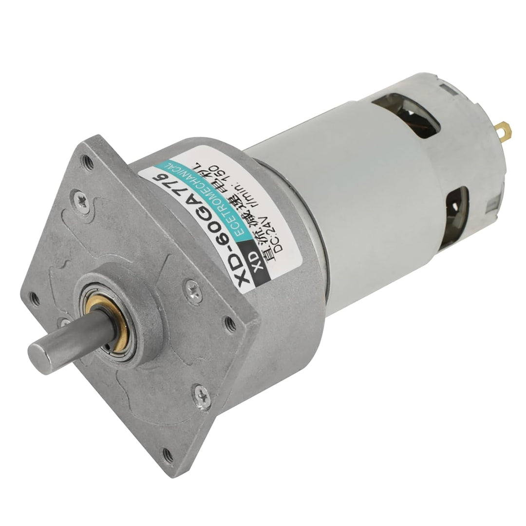 Mini-DC-Getriebemotor DC12V / 24V 35W Metall Geschwindigkeit einstellbar grossen Drehmoment Motor CW