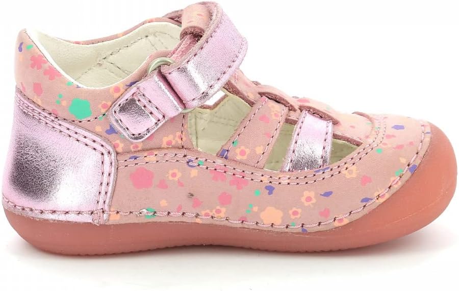 Kickers Unisex Baby Sushy Oxford-Schuh 19 EU Rosa Blossom 13, 20 EU