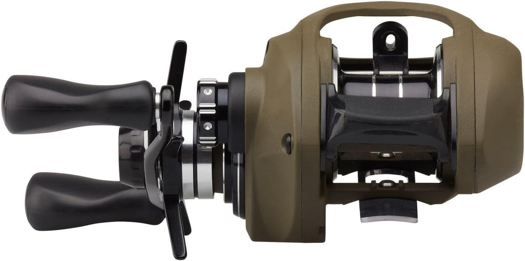 Savage Gear SG8 250 BC Baitcastrolle Linkshand - 250 Linkshand Angelrolle Übersetzung 8.1.1, Überset