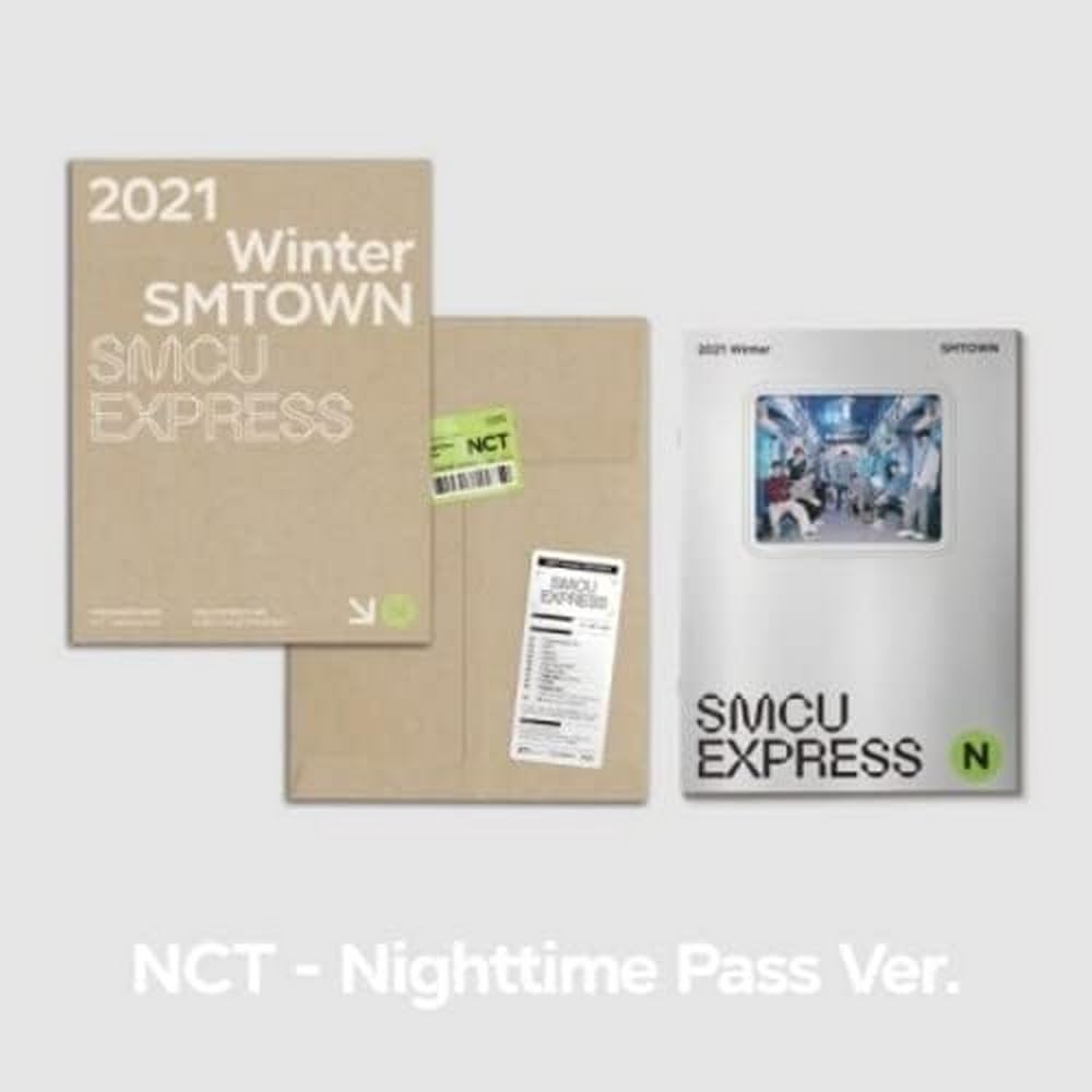 2021 Winter Smtown : Smcu Express-Nighttime Pass, Audio-CD