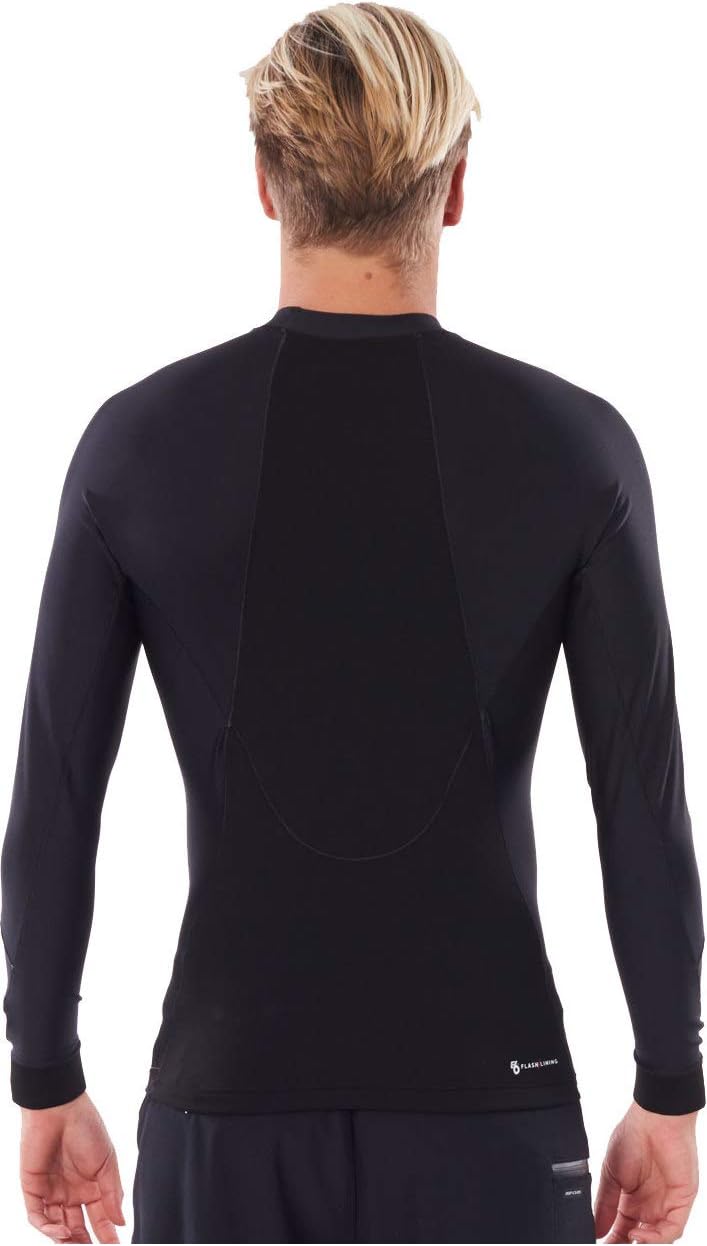 Rip Curl Flash Bomb 0.5 LS Neoprentop 2023 Black, S