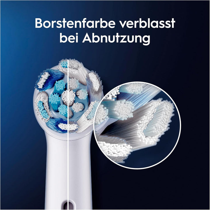 Oral-B iO Ultimative Reinigung Aufsteckbürsten für elektrische Zahnbürste, 10 Stück, ultimative Zahn