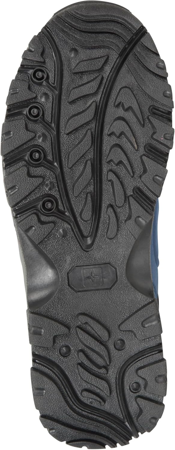 Mountain Warehouse Adventurer Mens Waterproof Boots - IsoDry Schuhe mit Synthetik-Obermaterial, Mesh