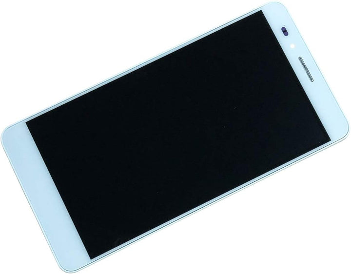 swark LCD Display Kompatibel mit Honor 5X (Weiss mit Rahmen) Touchscreen + Tools