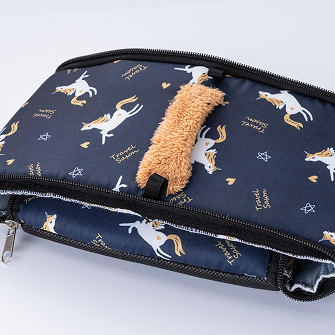 Pet Carriertasche, Hamster -Trägertasche - Hedgehog -Träger Windschutzkoffer,Tragen Sie den ausgehen