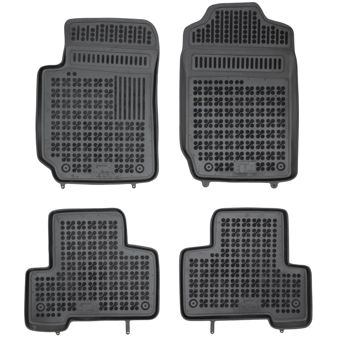 M MOTOS Gummimatten Auto Fussmatte passt für Suzuki Grand Vitara II 2005-2014 Verbessern Sie Ihren R