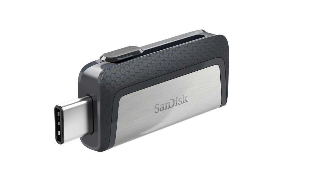SanDisk Ultra Dual Drive USB Type-C Laufwerk Smartphone Speicher 256 GB (Mobiler Speicher, USB 3.1,