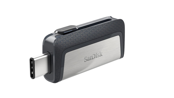 SanDisk Ultra Dual Drive USB Type-C Laufwerk Smartphone Speicher 256 GB (Mobiler Speicher, USB 3.1,