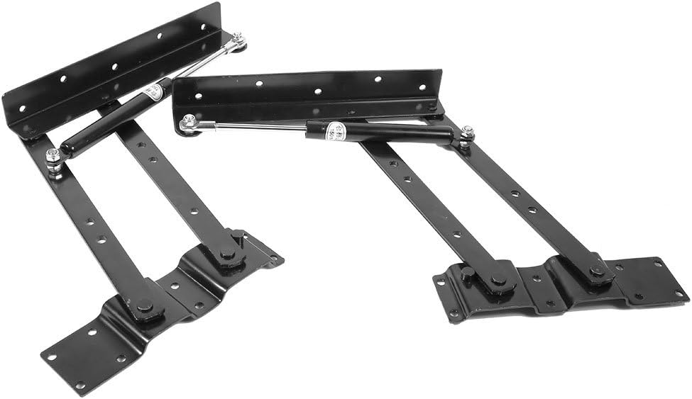 Cafopgrill EIN Paar 50 kg / 100 lb Heben Oben Couchtisch Hubrahmen Mechanismus Hardware Federscharni