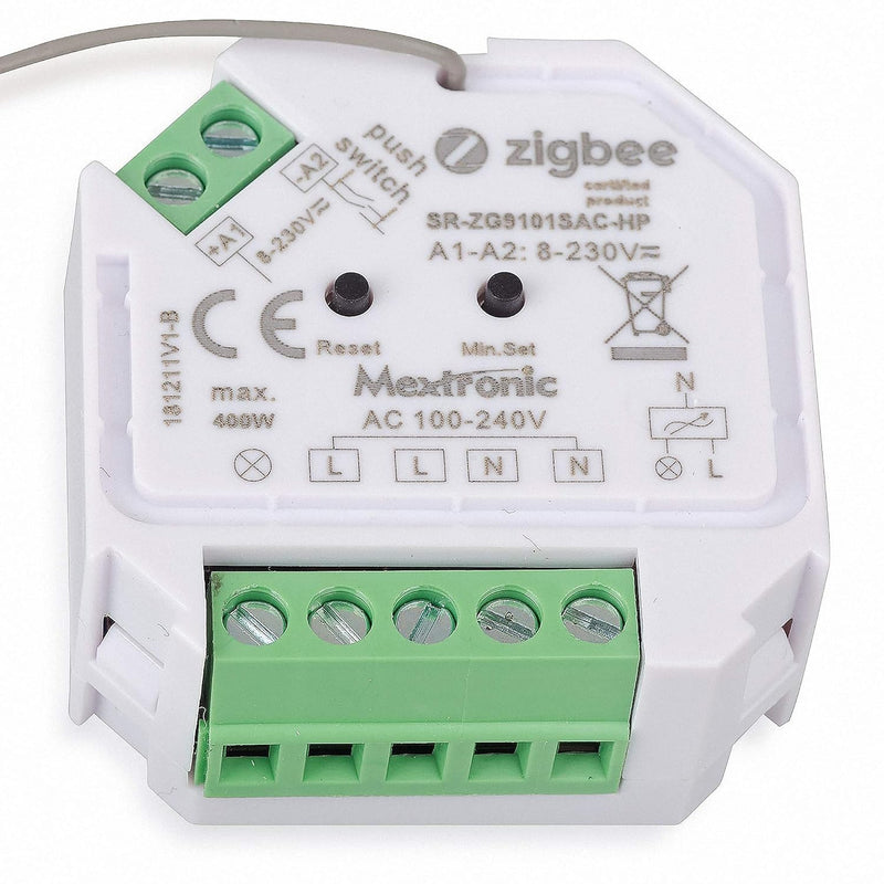 LED CONNEX Zigbee Phasendimmer/Phasenabschnitt Dimmer LED: 230W bis 400W