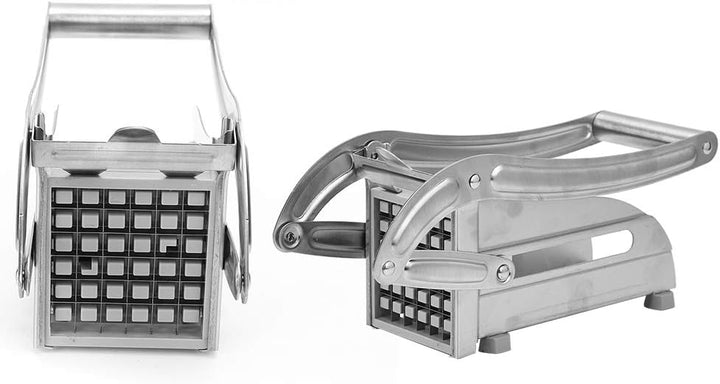 Pommes Frites Cutter Edelstahl Kartoffelschneider Handbuch Gemüseschredder Professionelle Kartoffelc