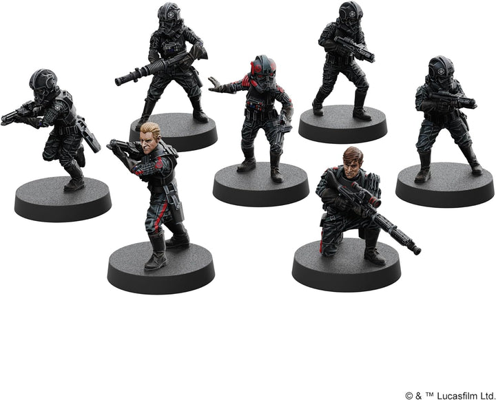 Atomic Mass Games, Star Wars Legion: Galactic Empire Expansions: Inferno Squad Unit, Unit Expansion,