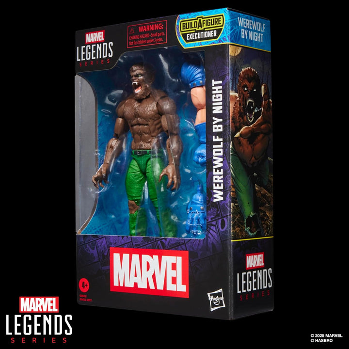 Marvel Legends Series Werewolf By Night Marvel Comics Action-Figur, Werewolf by Night