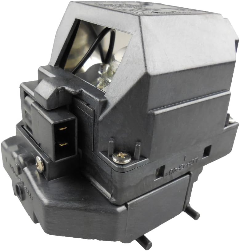 Supermait EP67 Ersatzprojektorlampe mit Gehäuse, kompatibel mit Elplp67, Fit für EB-S02 / EB-S11 / E